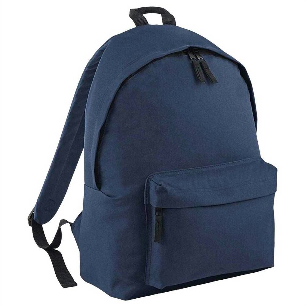 NEW BAGBASE unisex original fashion backpack in french navy